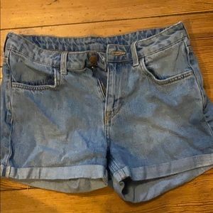 size 6 women’s jean shorts